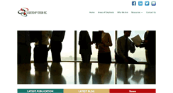 Desktop Screenshot of leadershipforuminc.com